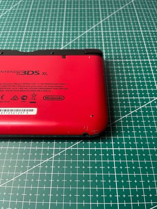 Nintendo 3DS XL Roja y Negra