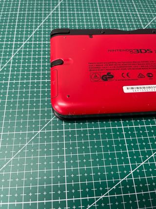Nintendo 3DS XL Roja y Negra