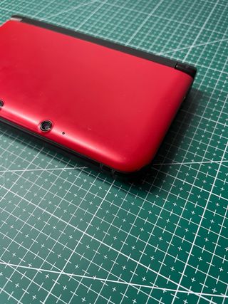 Nintendo 3DS XL Roja y Negra