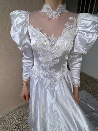 Abito da sposa taglia S