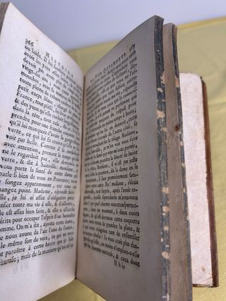 Libro antico 1781