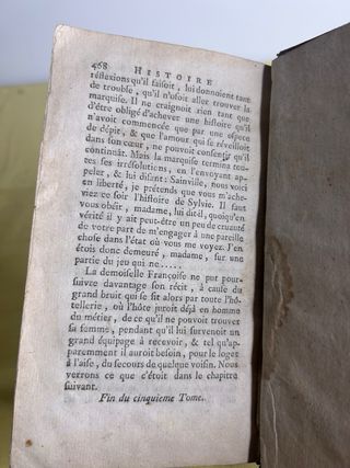 Libro antico 1781
