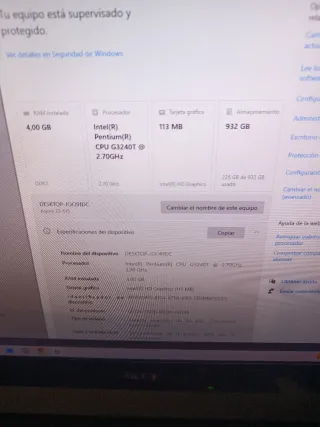 Acer All-in-One 23 Táctil 1TB + Teclado y Ratón