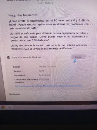 Acer All-in-One 23 Táctil 1TB + Teclado y Ratón