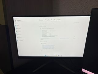 Pantalla NVIDIA M2212 1920x1080 120hz NEGOCIABLE