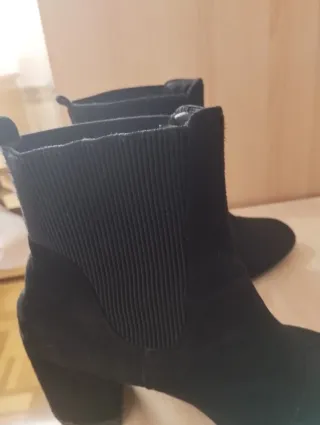 Botín ante negro Talla 38