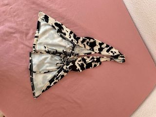 Blusa escote pronunciado estampado