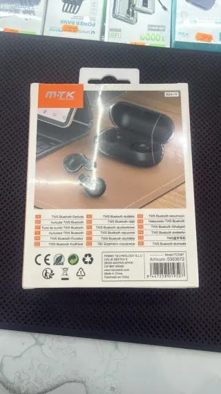 Auriculares Bluetooth MTK TC3367 V5.4