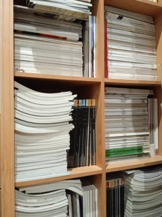 Regalo revistas ingeniería de caminos