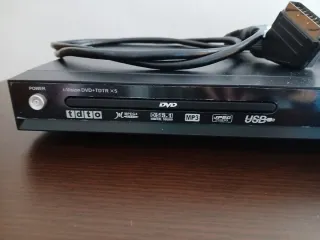 Reproductor DVD TDT i-joy con mando y euroconector