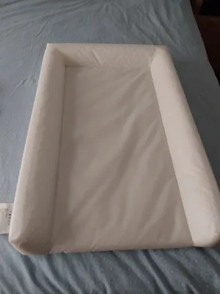 Cambiador Bebé Ikea Blanco
