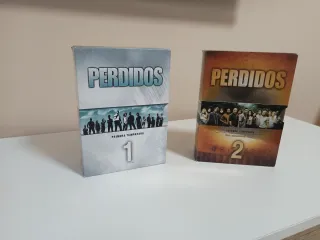 Serie Perdidos DVD Temporada 1 y 2