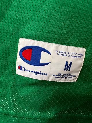 Camiseta NBA Celtics Garnett #5 Champion Talla M