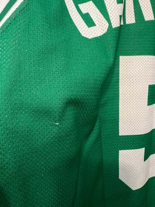 Camiseta NBA Celtics Garnett #5 Champion Talla M