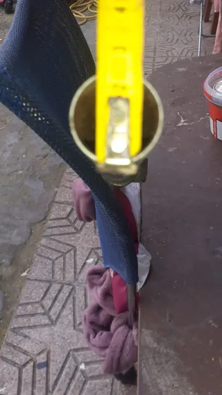 Tubo y varilla desbrozadora