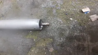 Tubo y varilla desbrozadora