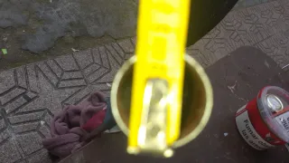 Tubo y varilla desbrozadora