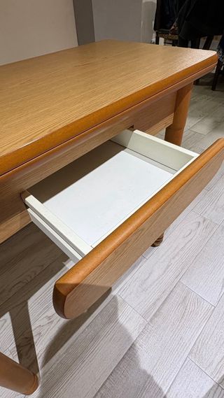 Mesa de madera para cocina