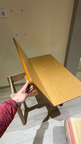 Mesa de madera para cocina