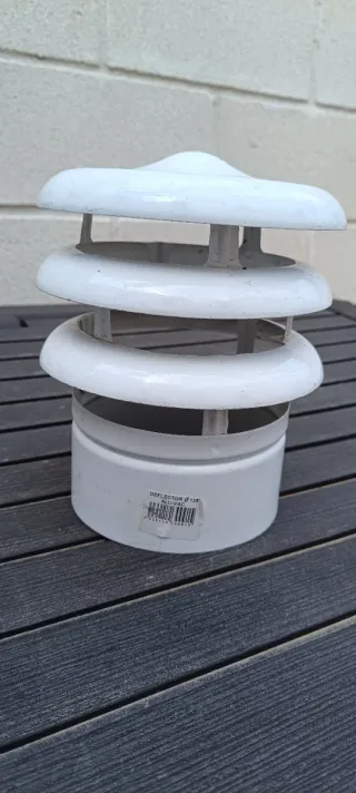 Sombrerete Tuberia 125mm