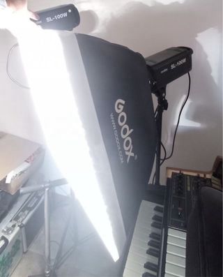 Godox SL100W luz LED profesional 100W Bowens