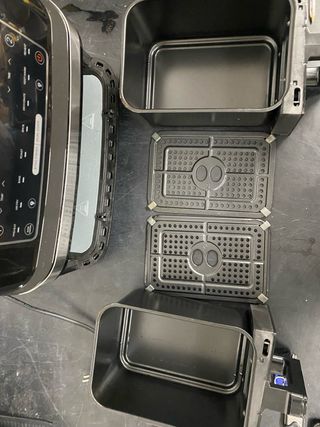 Freidora de aire doble