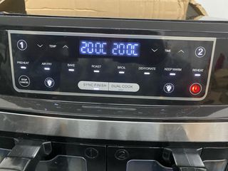 Freidora de aire doble