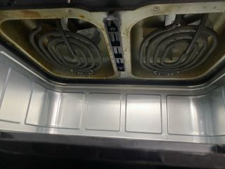 Freidora de aire doble