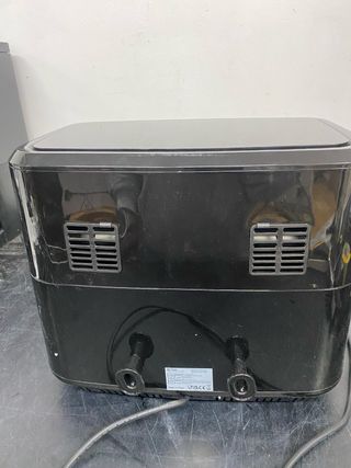 Freidora de aire doble