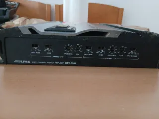 Amplificador Alpine V12 4/3 Canales