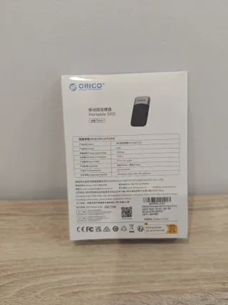 Orico SSD M20 Portátil 512GB