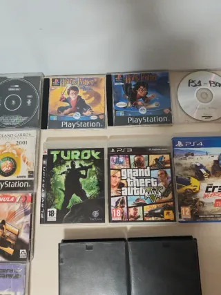 Lote de Videojuegos PlayStation