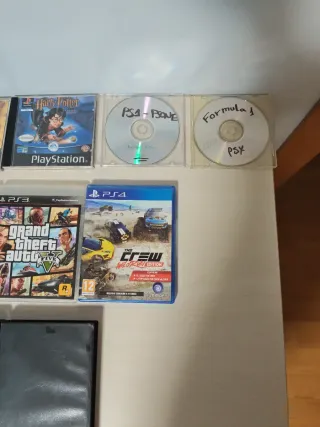 Lote de Videojuegos PlayStation