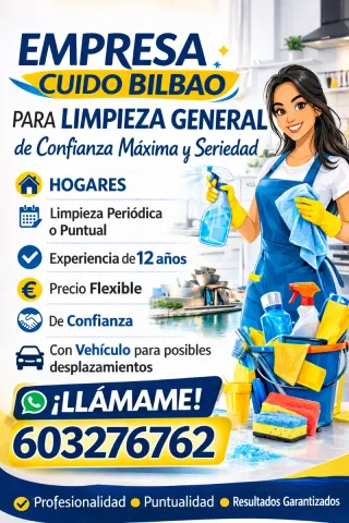 Limpieza profesional