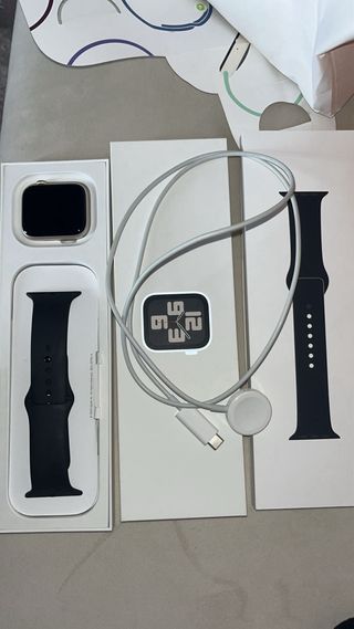 Apple Watch SE GPS + Cellular Aluminio