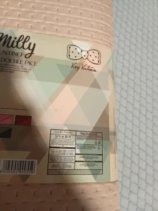 Trapuntino Milly double face