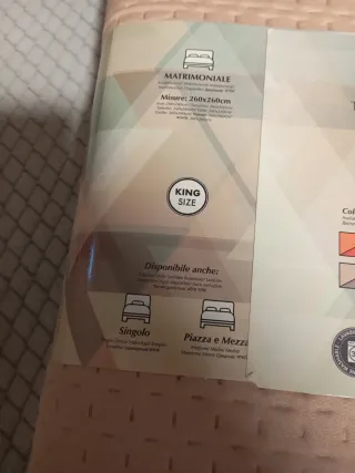 Trapuntino Milly double face