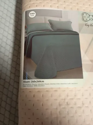 Trapuntino Milly double face