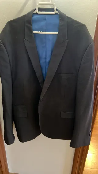 Abrigo Negro Talla XXL