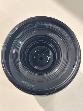 Objetivo Canon RF 28-70 IS STM