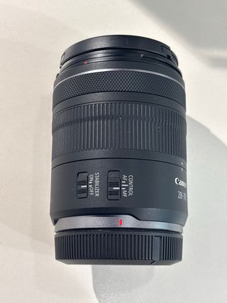 Objetivo Canon RF 28-70 IS STM
