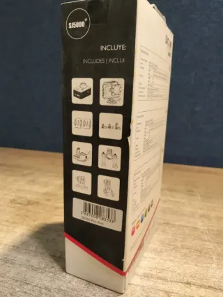 SJCAM SJ5000 Plus Cámara Deportiva WiFi