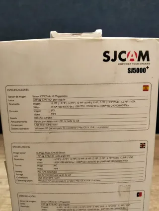 SJCAM SJ5000 Plus Cámara Deportiva WiFi