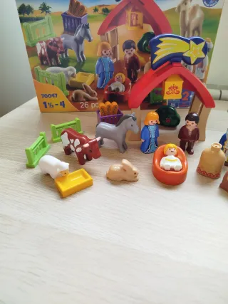 Playmobil 123 Belén Completo 70047