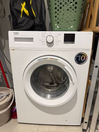 Lavadora Beko 7kg 1200rpm
