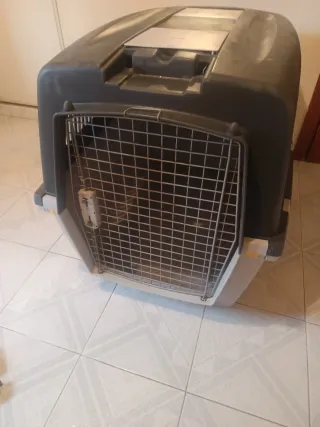 Transportín para perros grande y mediano