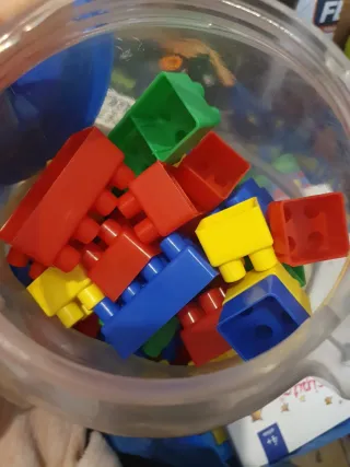 Juego de construcción infantil Color Blocks