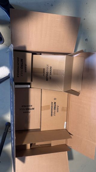 Batería Electrónica Alesis Nitro Max