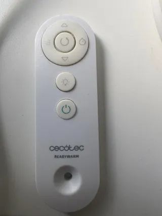 Calefactor Cerámico Cecotec ReadyWarm Digital