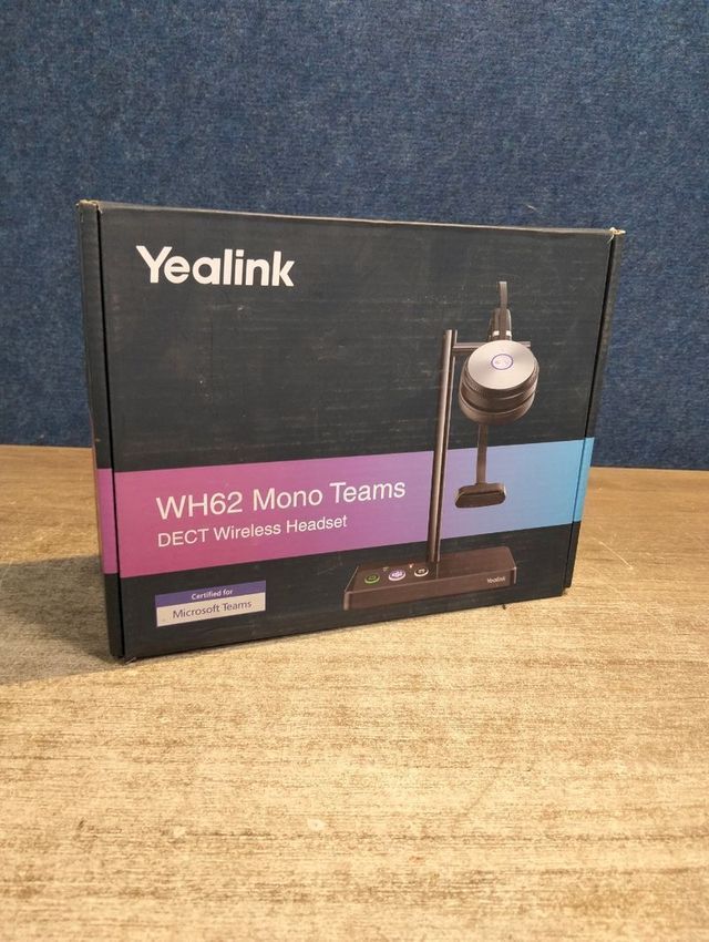 Fone mono sem fio Yealink WH62 Mono Teams